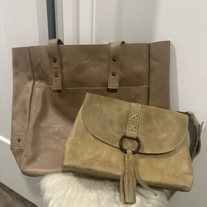 Oak river company tote and crossbody